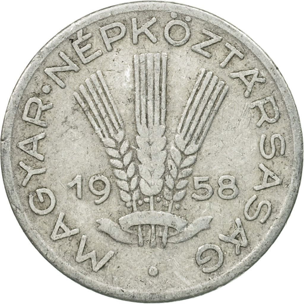 Hungary 20 Filler Coin | KM550 | 1953 - 1966