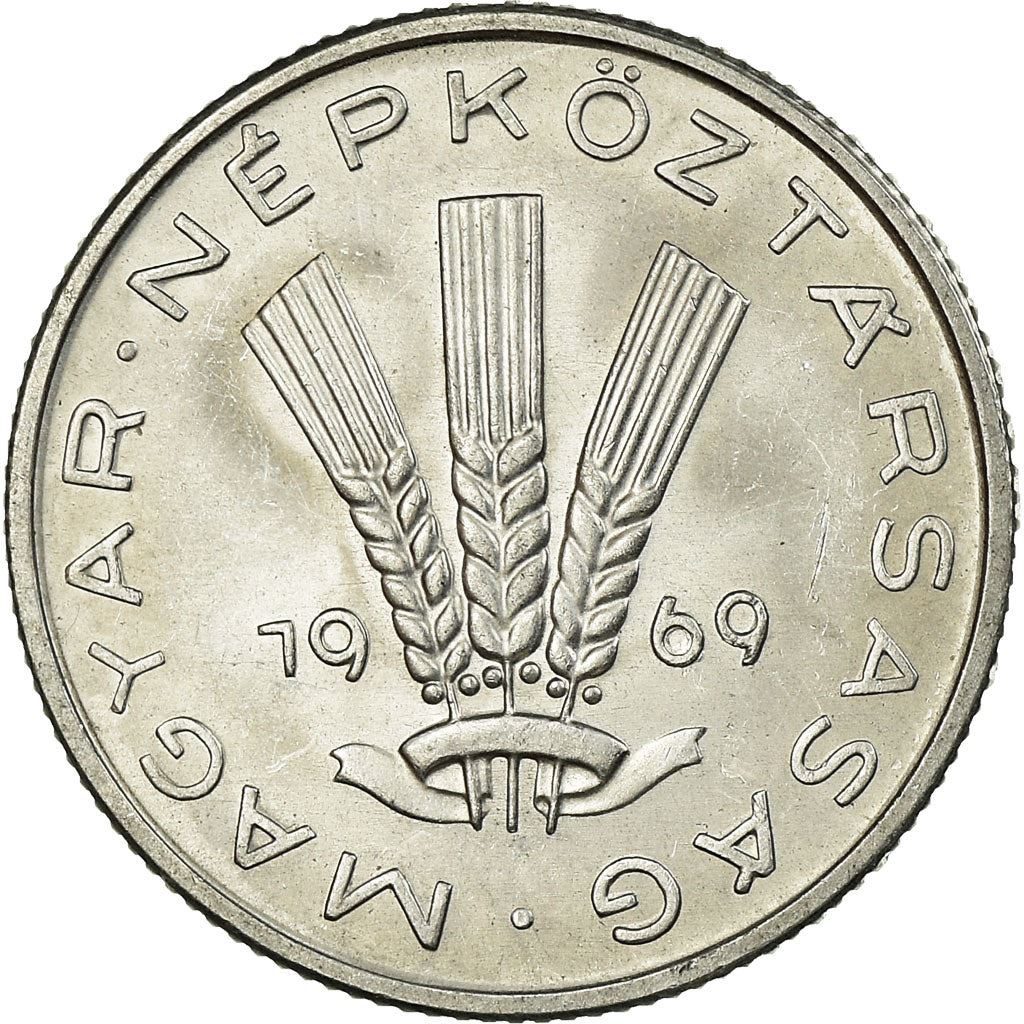 Hungary 20 Filler Coin | KM573 | 1967 - 1989