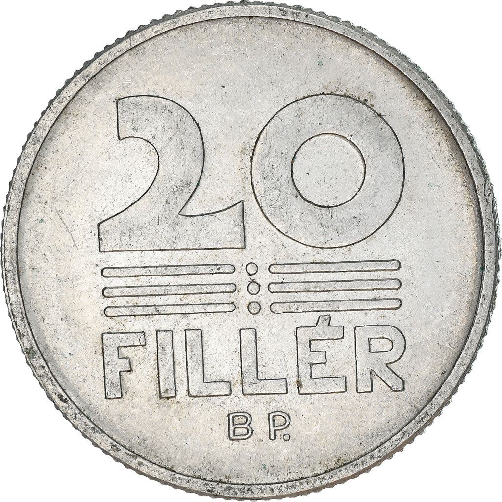 Hungary 20 Filler Coin | KM573 | 1967 - 1989