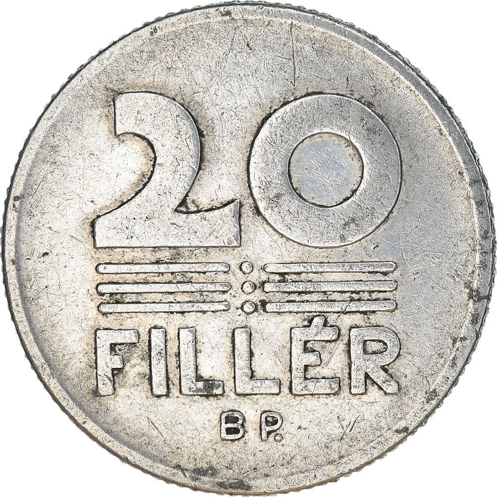 Hungary 20 Filler Coin | KM573 | 1967 - 1989