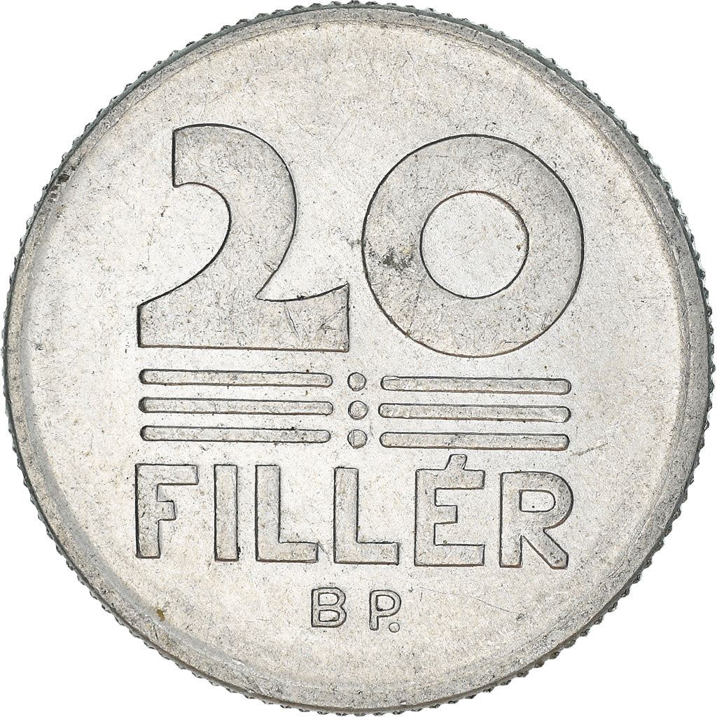 Hungary 20 Filler Coin | KM573 | 1967 - 1989