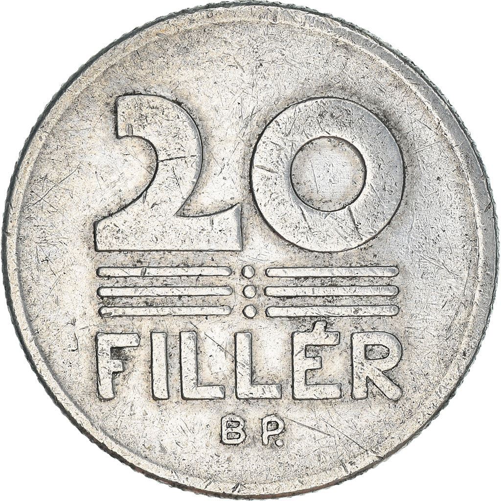 Hungary 20 Filler Coin | KM573 | 1967 - 1989