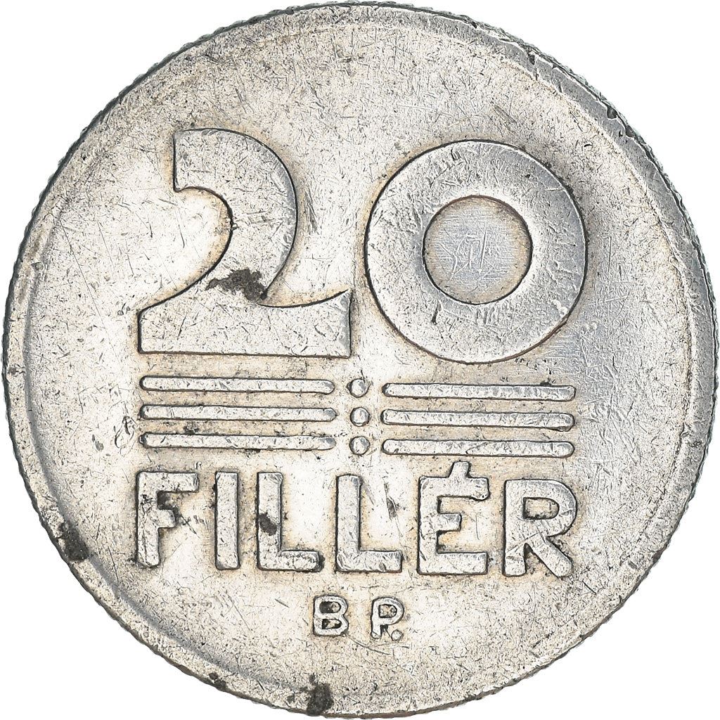 Hungary 20 Filler Coin | KM573 | 1967 - 1989