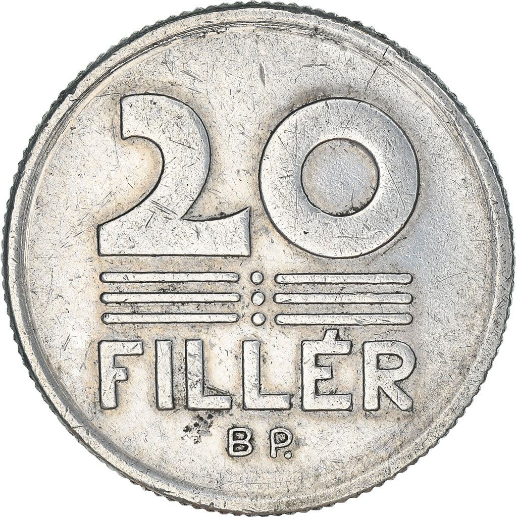 Hungary 20 Filler Coin | KM573 | 1967 - 1989