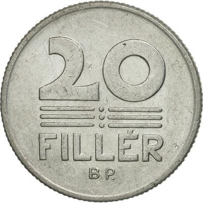 Hungary 20 Filler Coin | KM573 | 1967 - 1989