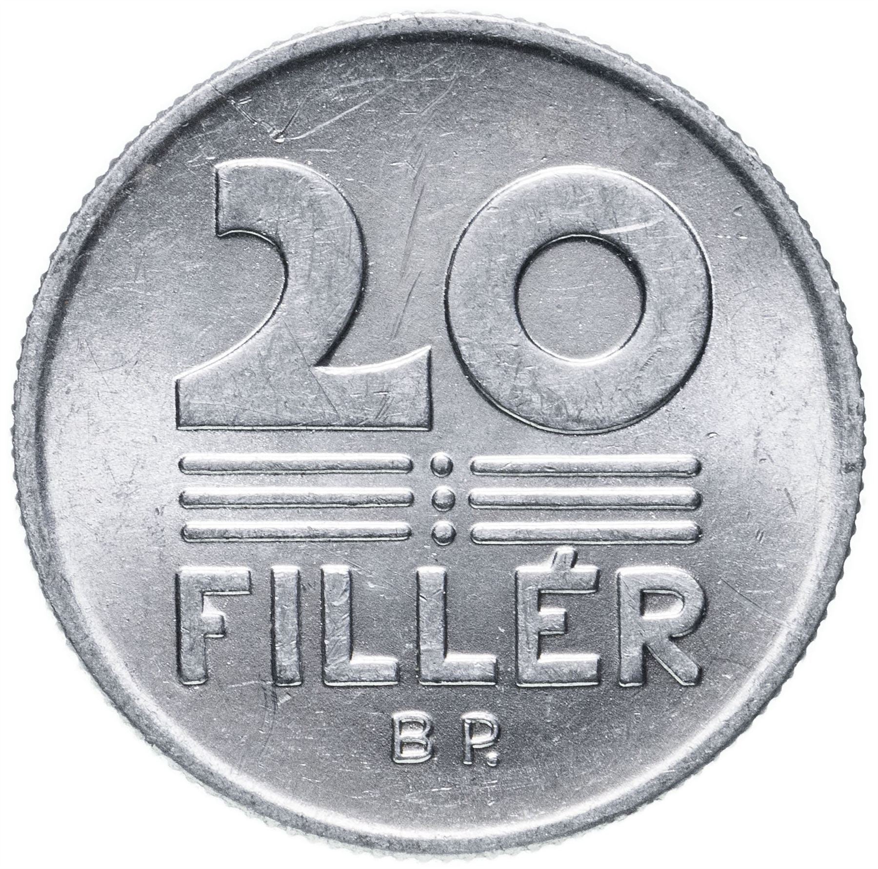 Hungary 20 Filler Coin | KM573 | 1967 - 1989