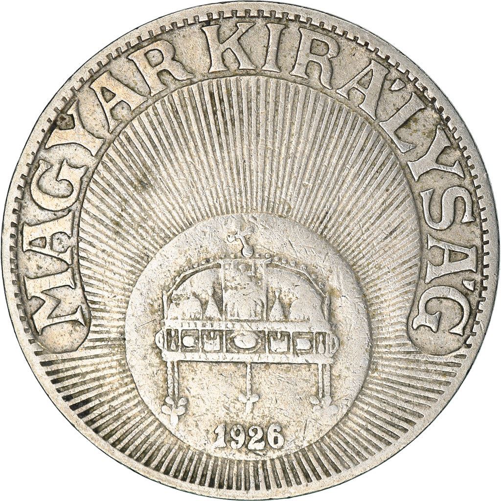 Hungary 20 Filler Coin | Miklos Horthy | Saint Stephen Crown | KM508 | 1926 - 1940