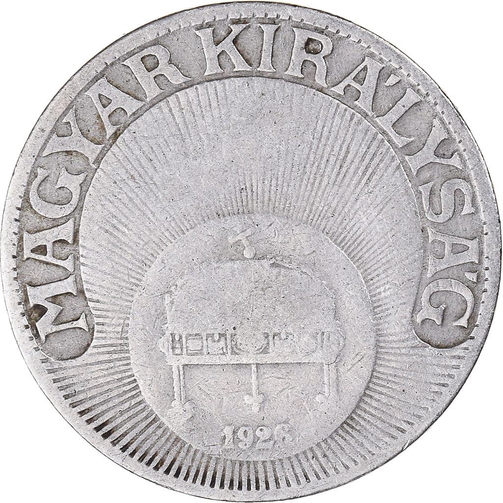 Hungary 20 Filler Coin | Miklos Horthy | Saint Stephen Crown | KM508 | 1926 - 1940