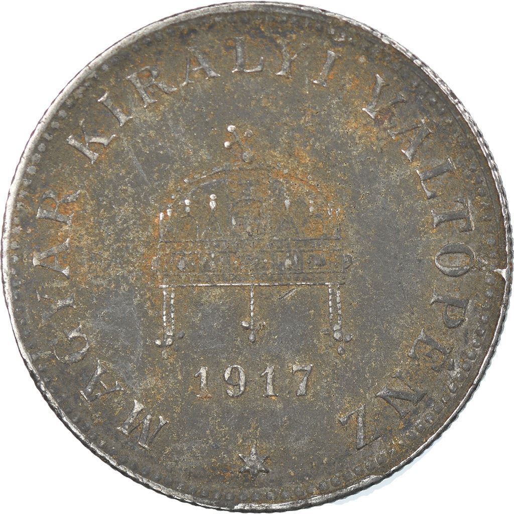 Hungary 20 Filler Coin | Saint Stephen Crown | KM498 | 1916 - 1922