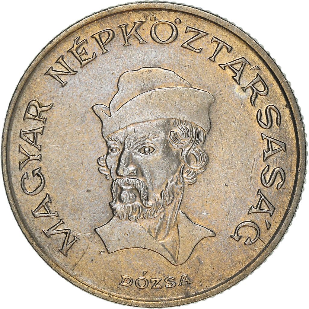 Hungary 20 Forint Coin | Gyorgy Dozsa | KM630 | 1982 - 1989