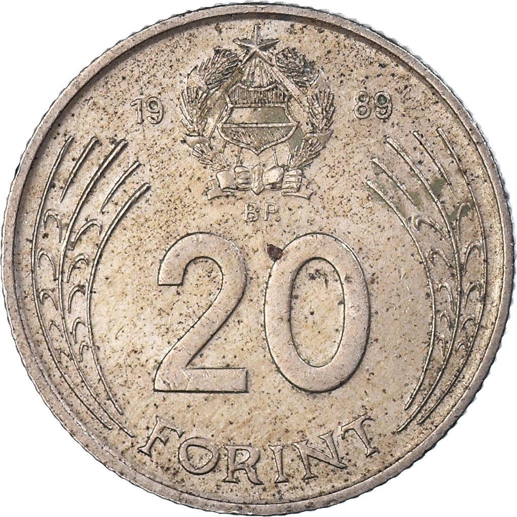 Hungary 20 Forint Coin | Gyorgy Dozsa | KM630 | 1982 - 1989