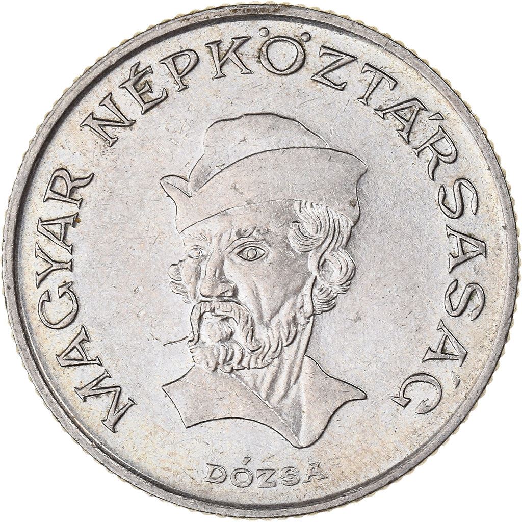 Hungary 20 Forint Coin | Gyorgy Dozsa | KM630 | 1982 - 1989