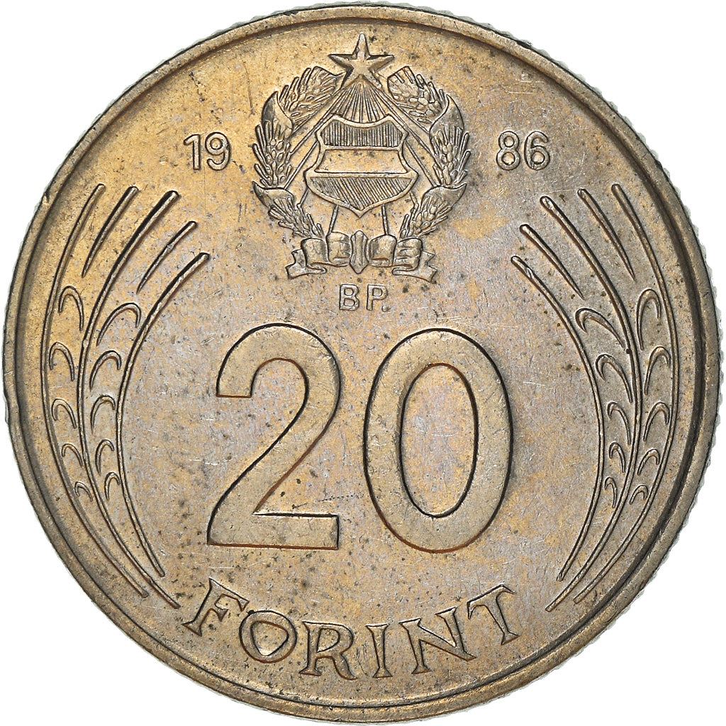 Hungary 20 Forint Coin | Gyorgy Dozsa | KM630 | 1982 - 1989