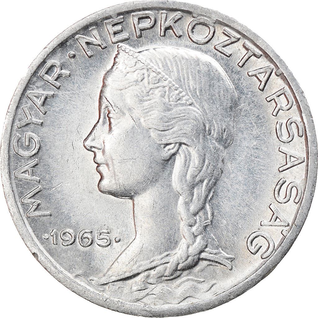 Hungary 5 Filler Coin | Hungaria Liberty | KM549 | 1953 - 1989