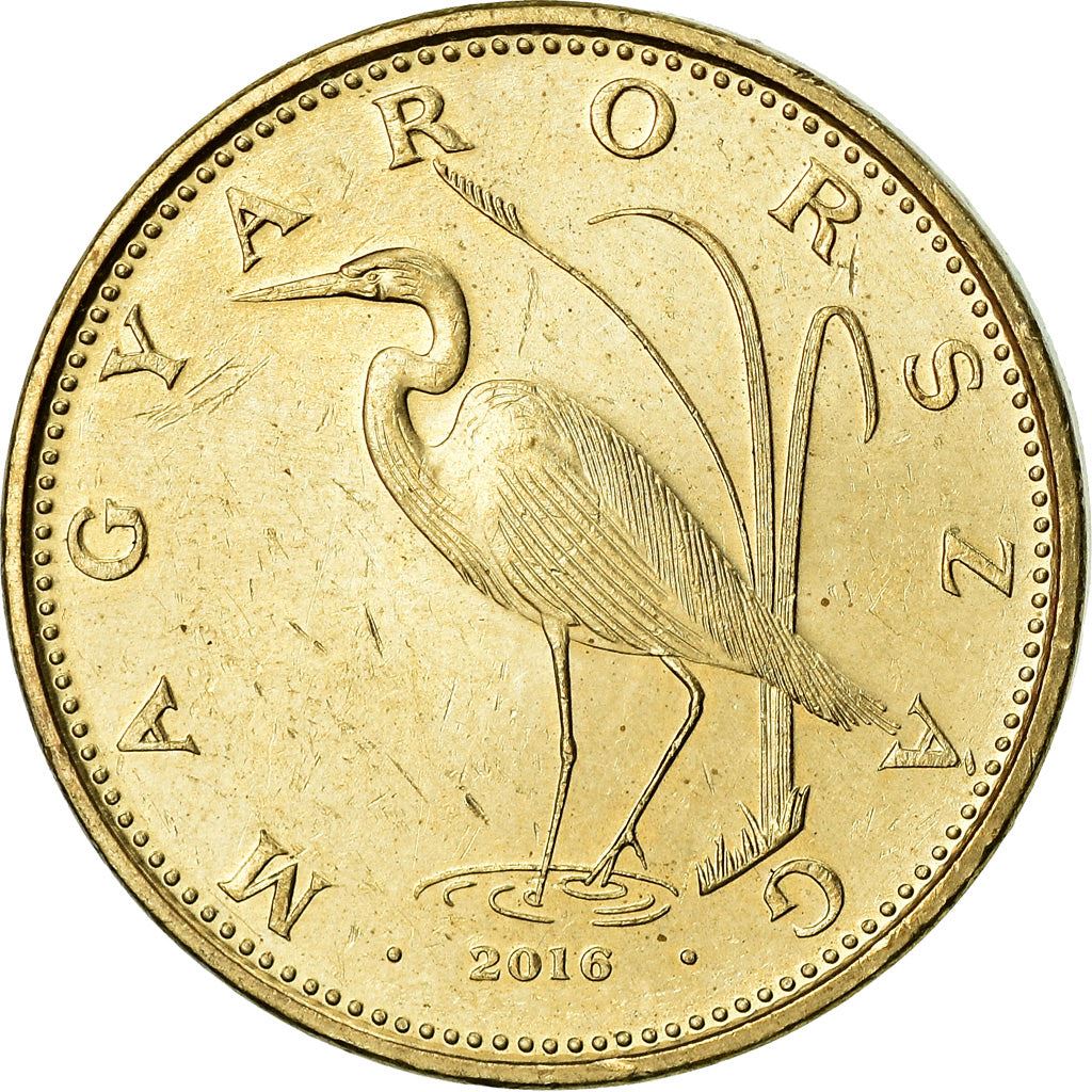 Hungary 5 Forint Coin | Great Egret | KM847 | 2012 - 2021