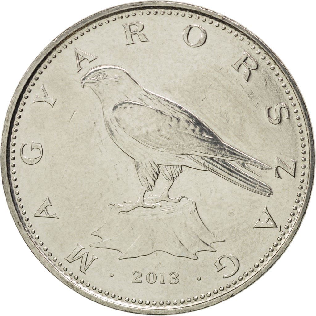 Hungary 50 Forint Coin | Saker Falcon | KM850 | 2012 - 2021