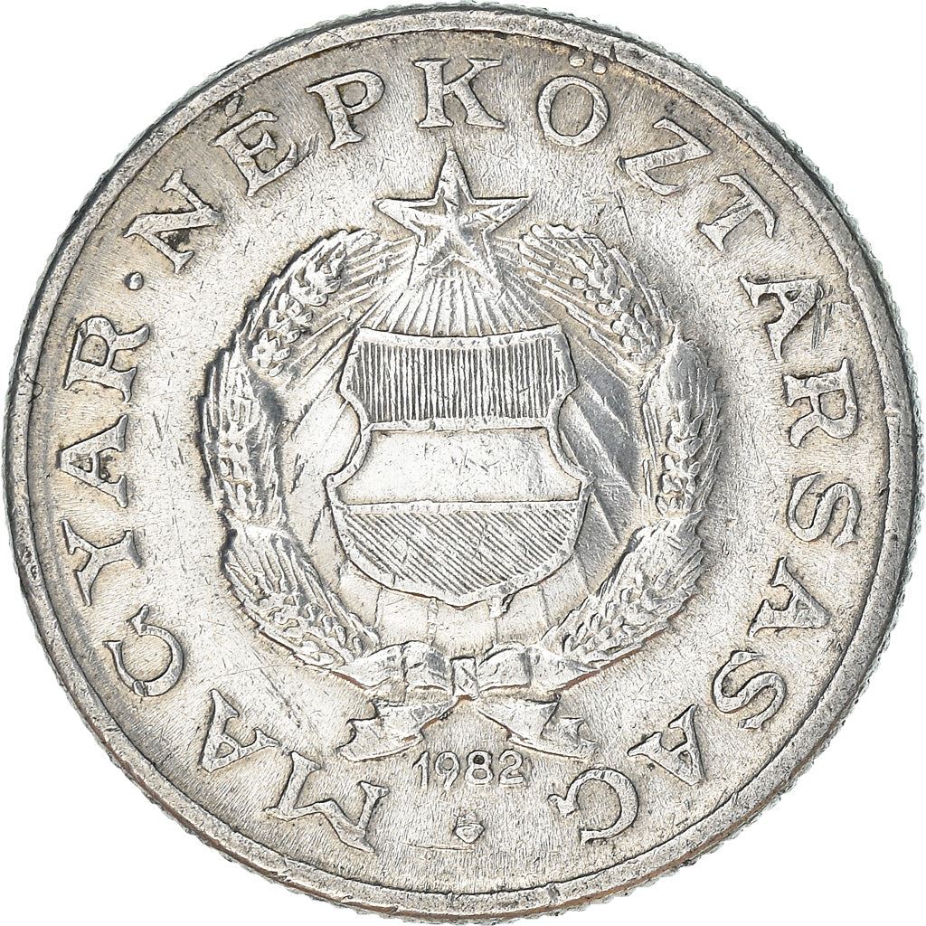 Hungary Coin Hungarian 1 Forint | KM575 | 1967 - 1989