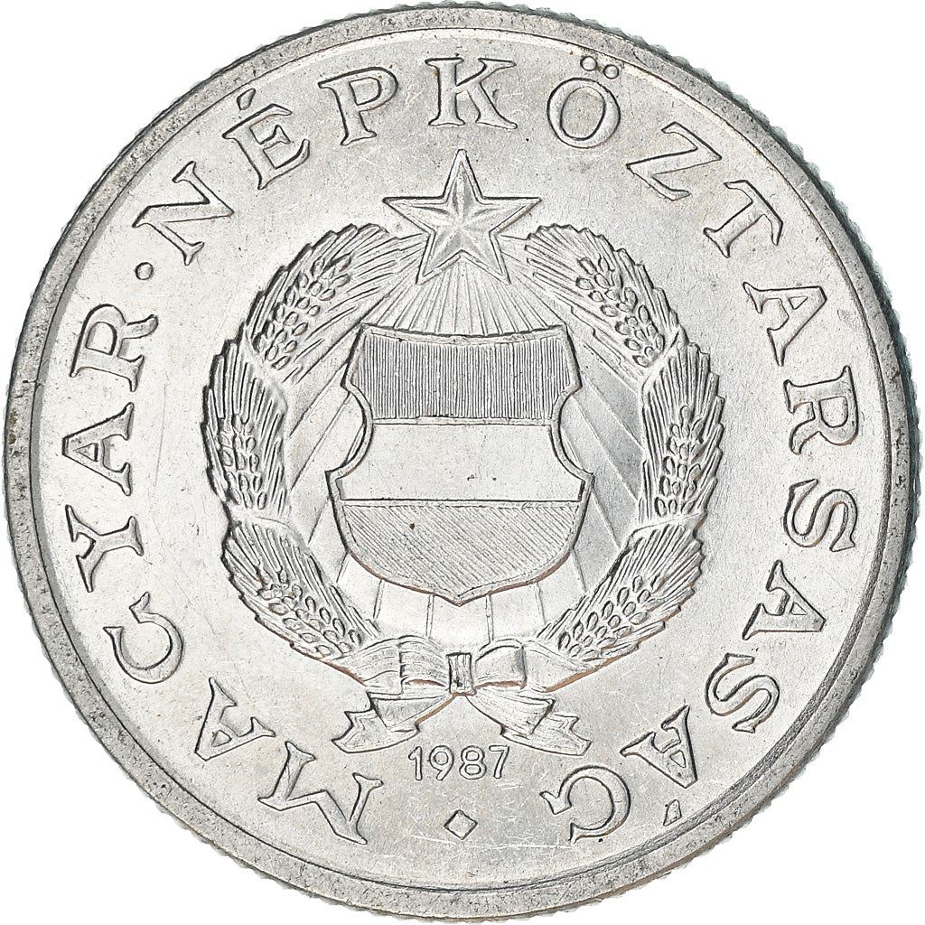 Hungary Coin Hungarian 1 Forint | KM575 | 1967 - 1989