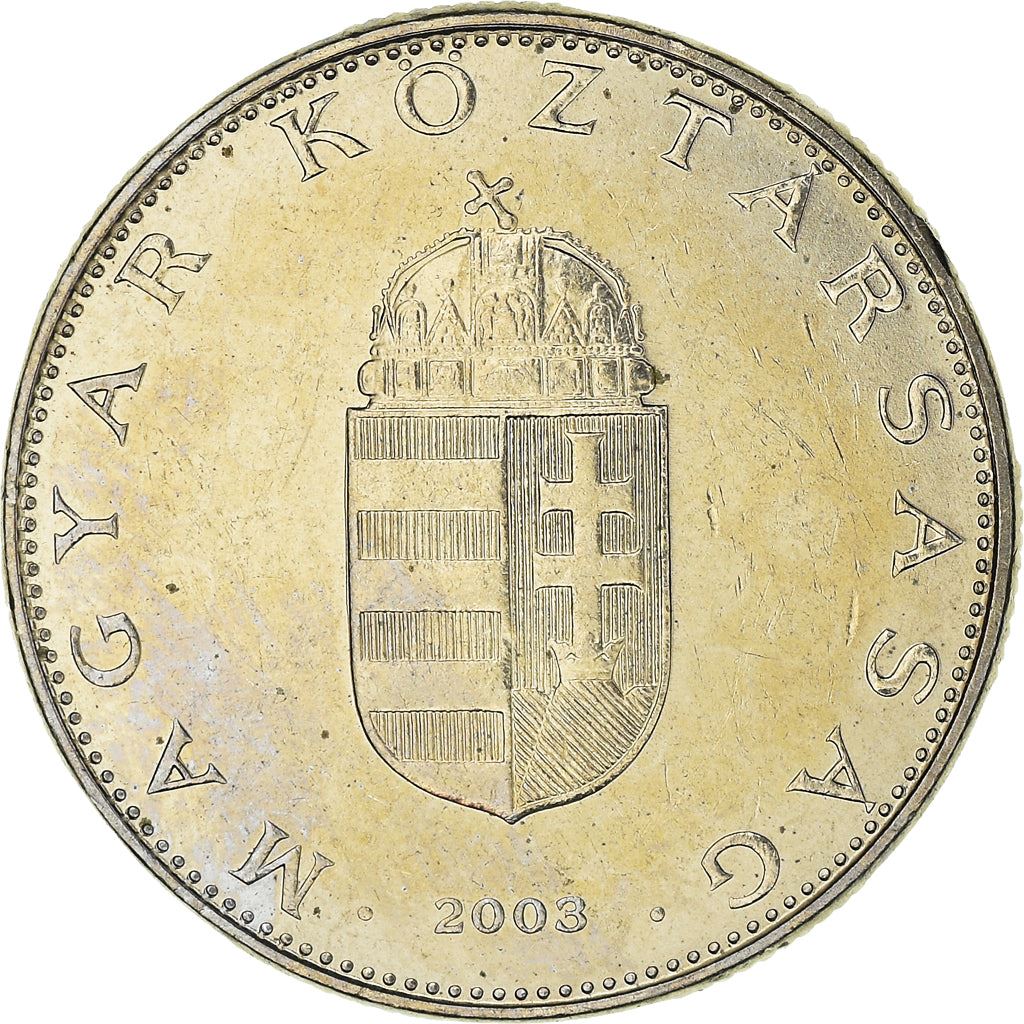 Hungary Coin Hungarian 10 Forint | KM695 | 1992 - 2011