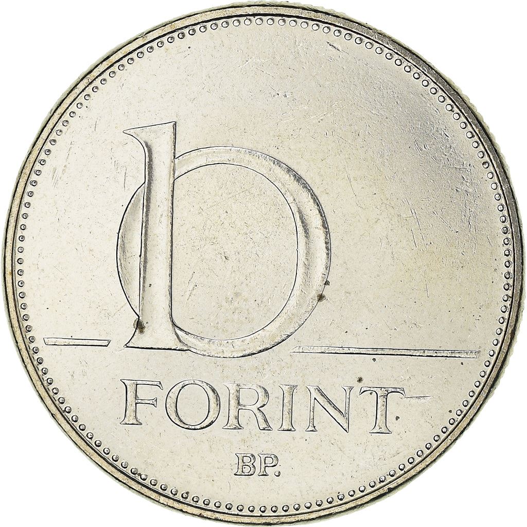 Hungary Coin Hungarian 10 Forint | KM695 | 1992 - 2011