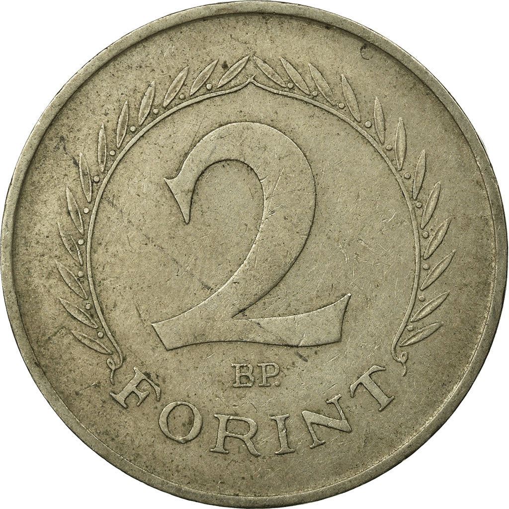 Hungary Coin Hungarian 2 Forint | KM556a | 1962 - 1966