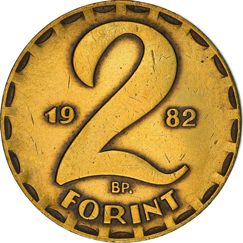 Hungary Coin Hungarian 2 Forint | KM591 | 1970 - 1989