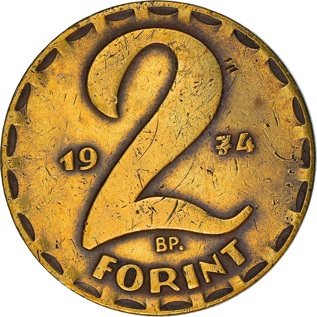 Hungary Coin Hungarian 2 Forint | KM591 | 1970 - 1989