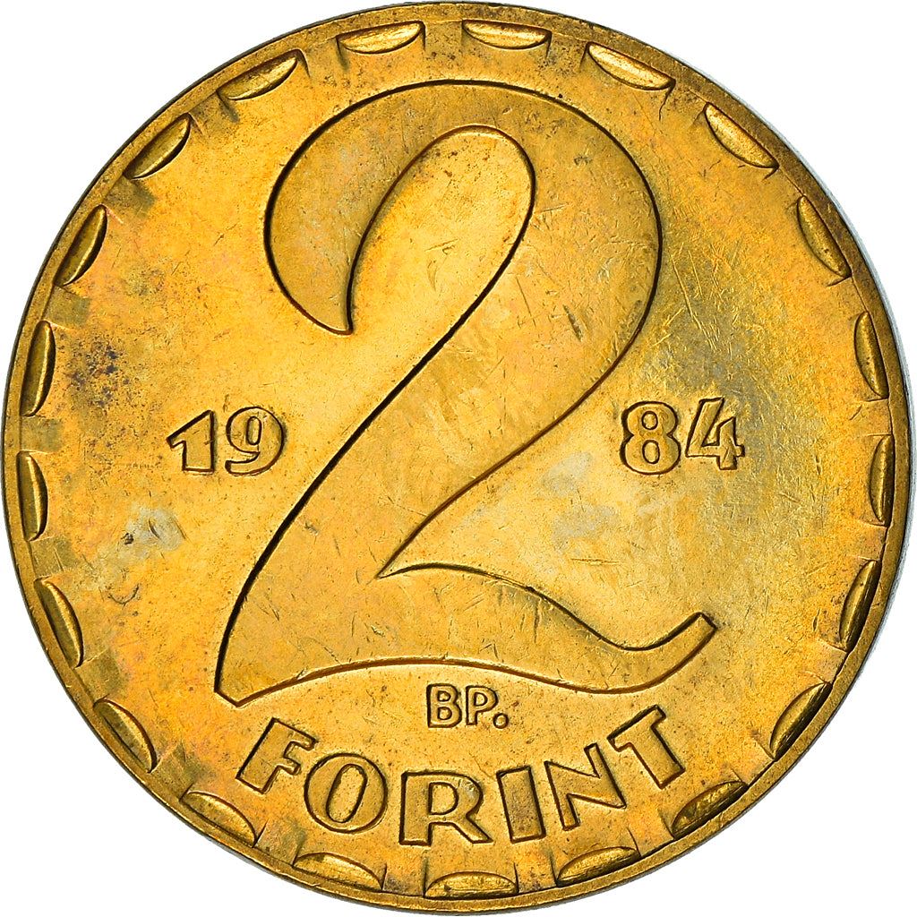 Hungary Coin Hungarian 2 Forint | KM591 | 1970 - 1989