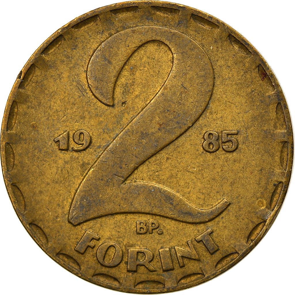 Hungary Coin Hungarian 2 Forint | KM591 | 1970 - 1989