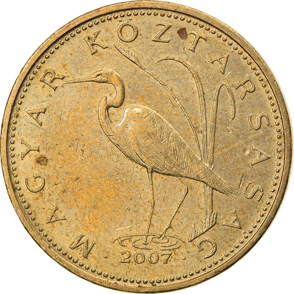 Hungary Coin Hungarian 5 Forint | Bird Crane | KM694 | 1992 - 2011