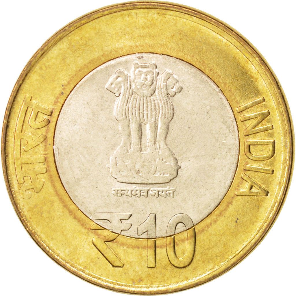 India | 10 Rupees Coin | Indian Parliament | Km:407 | 2012