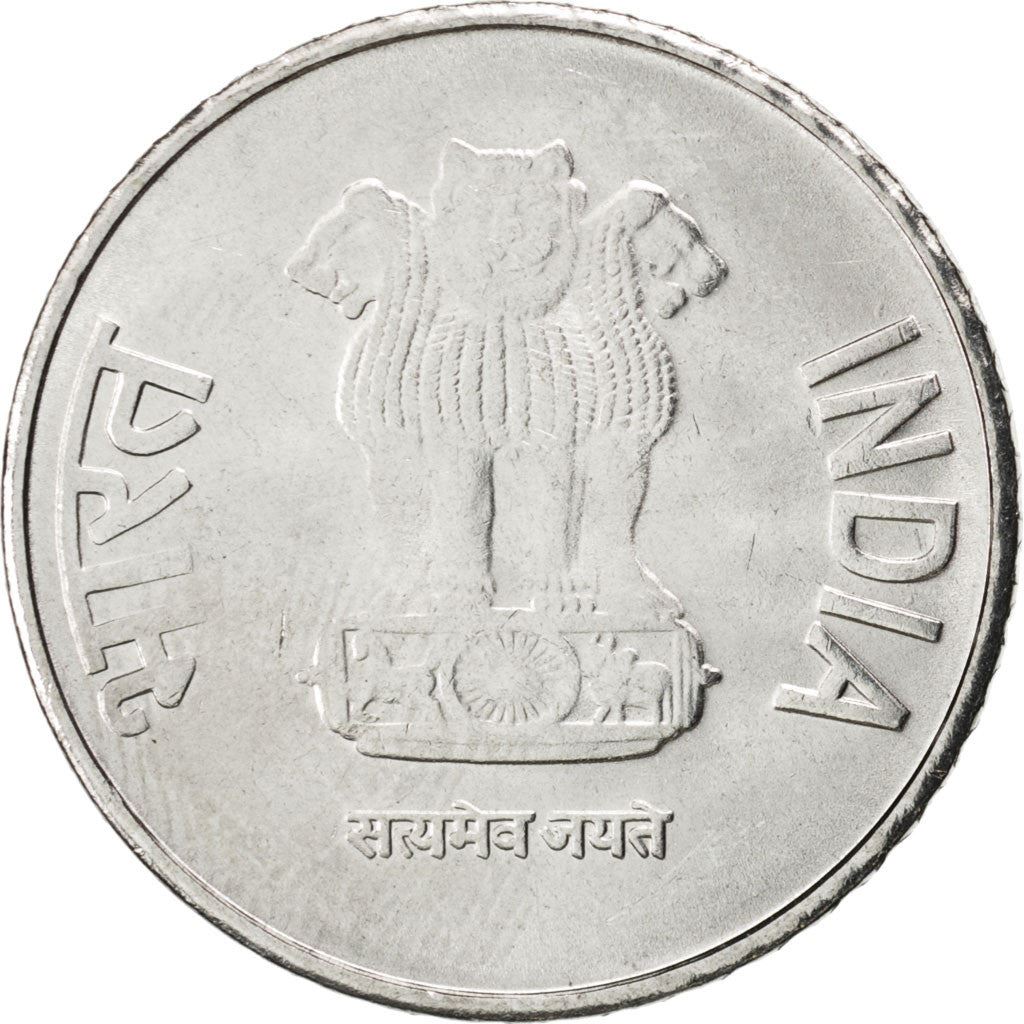 India | 2 Rupees Coin | Lotus flowers | Km:395 | 2011 - 2019