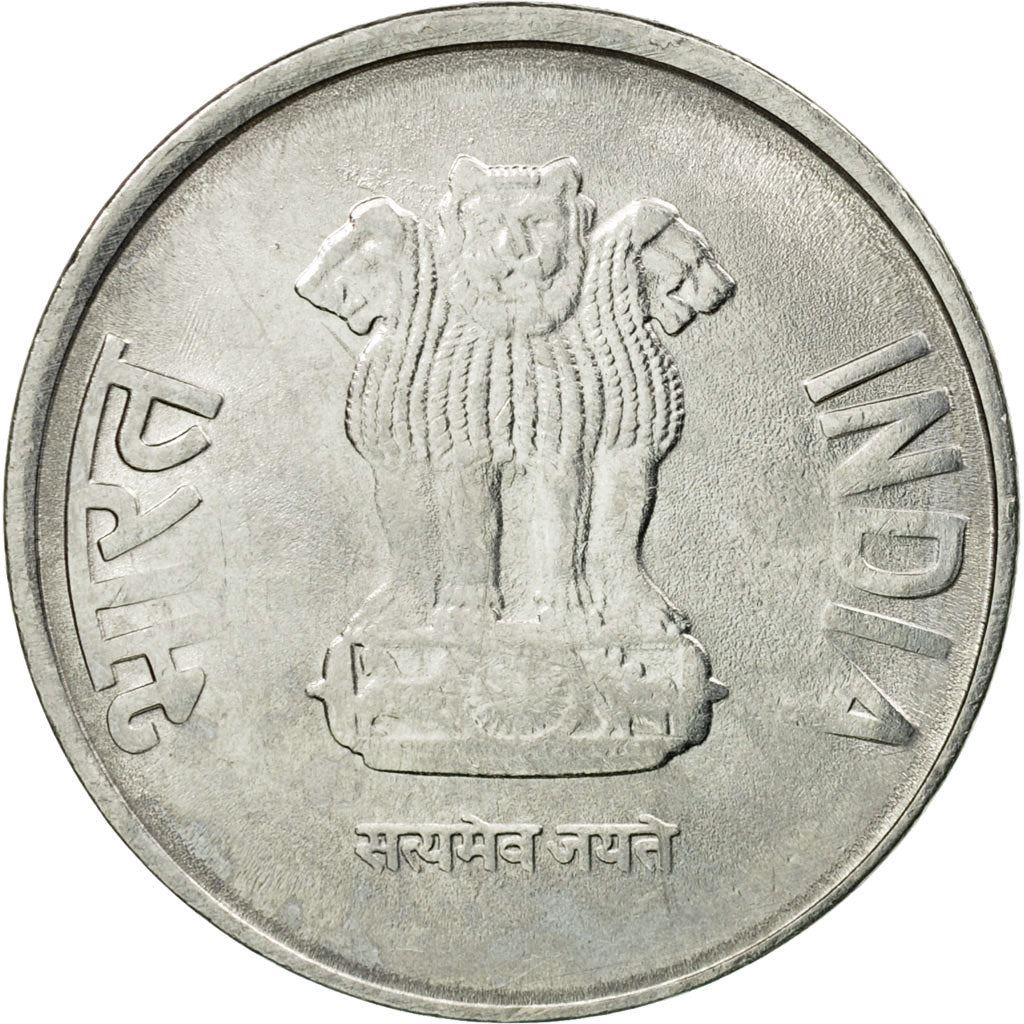 India | 2 Rupees Coin | Lotus flowers | Km:395 | 2011 - 2019