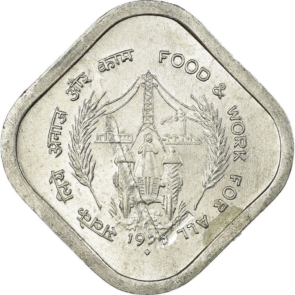 India | 5 Paise Coin | FAO | Km:19 | 1976