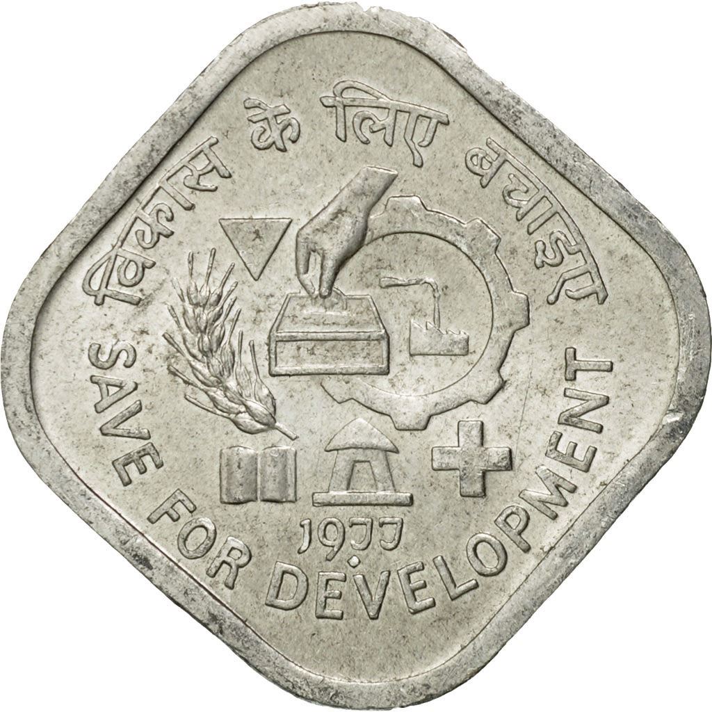 India | 5 Paise Coin | FAO | Km:20 | 1977