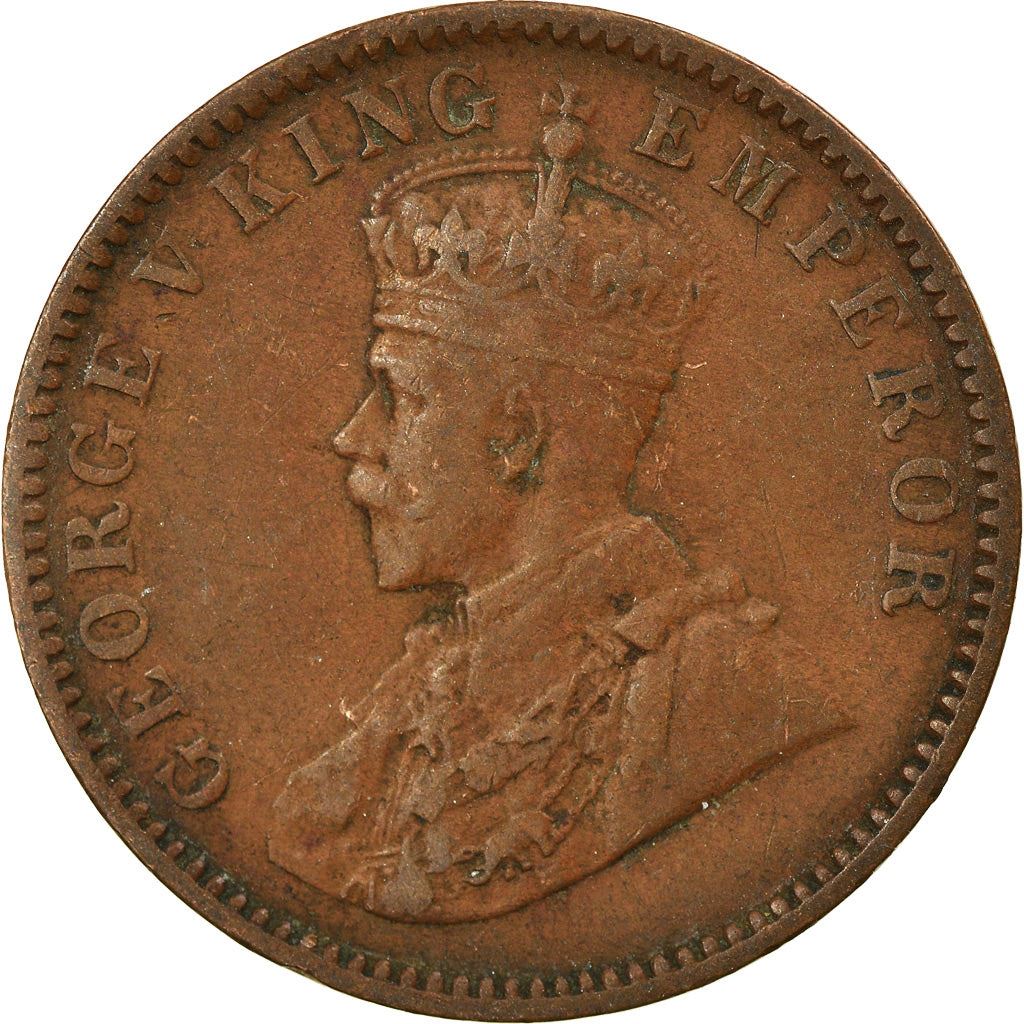 India - British | 1/4 Anna Coin | King George V | Km:512 | 1912 - 1936