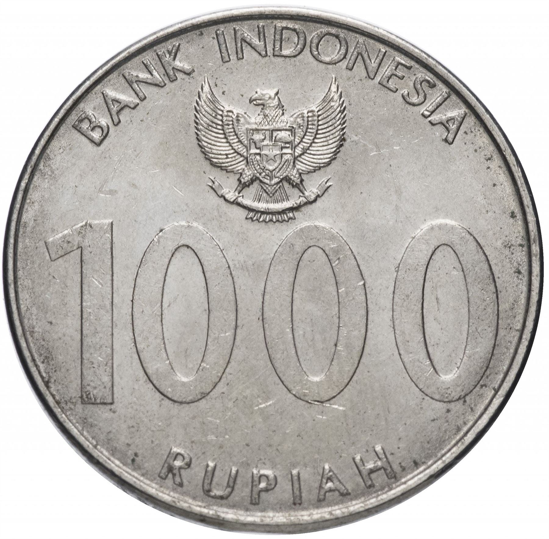 Indonesia 1000 Rupiah Coin KM70 2010