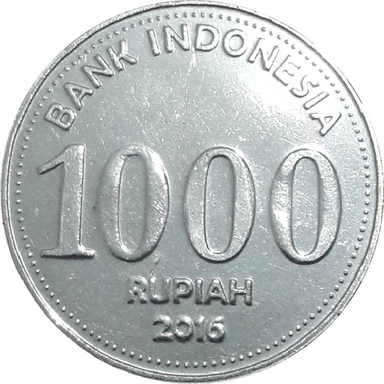 Indonesia 1000 Rupiah I Gusti Ketut Pudja Coin KM74 2016