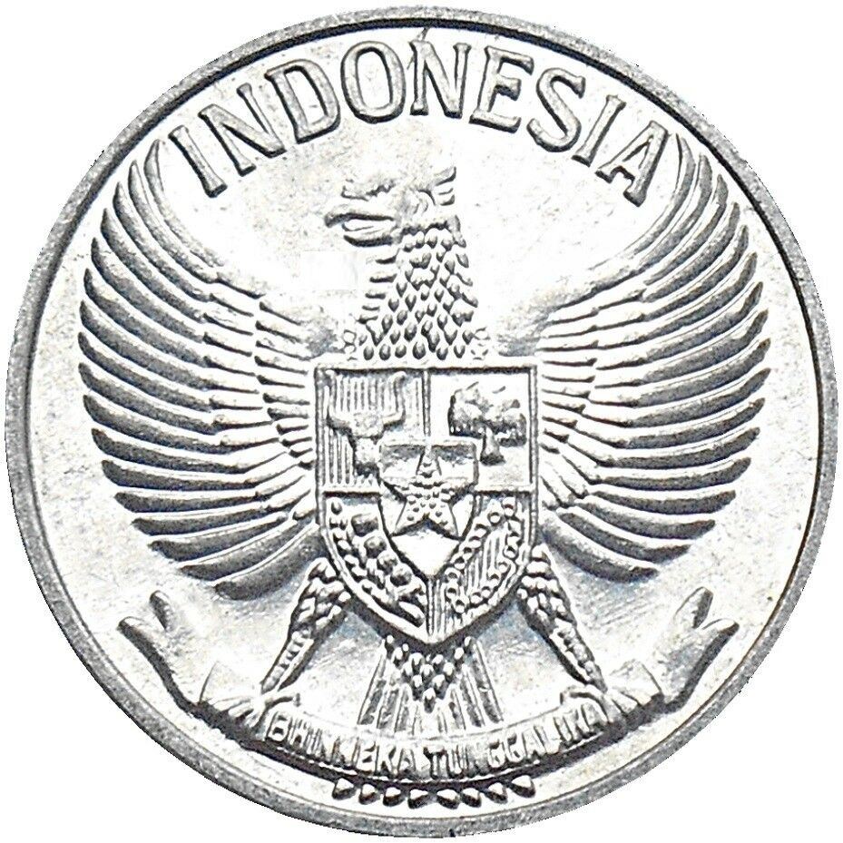 Indonesia 50 Sen Coin KM14 1959 - 1961