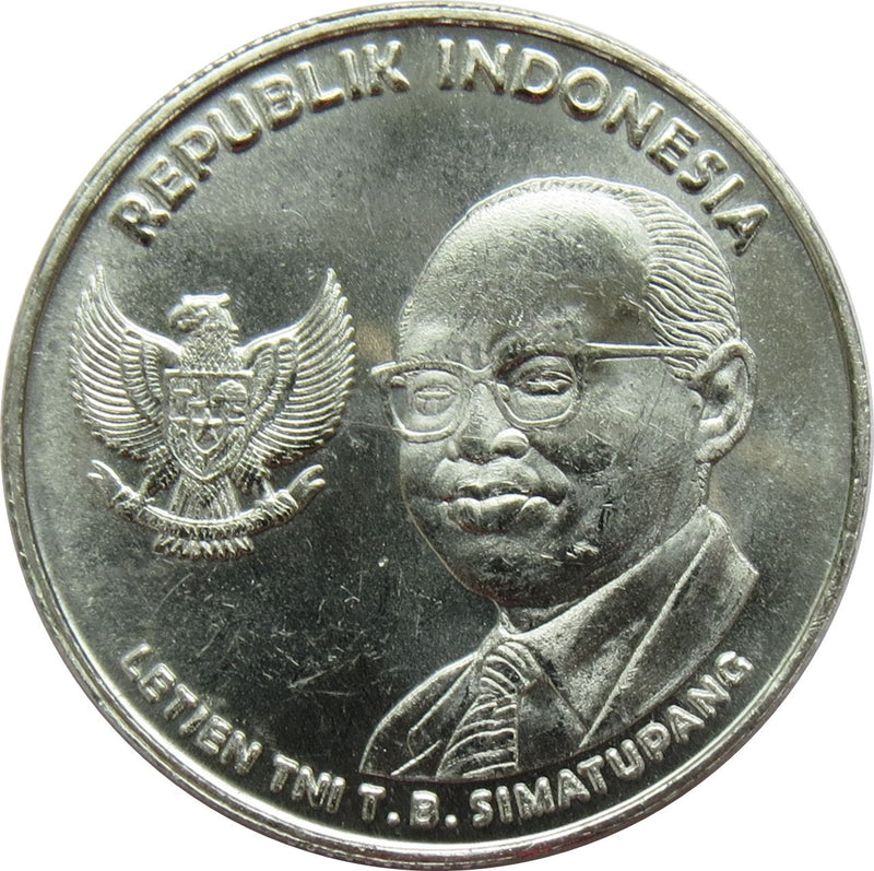 Indonesia 500 Rupiah T. B. Simatupang Coin KM73 2016
