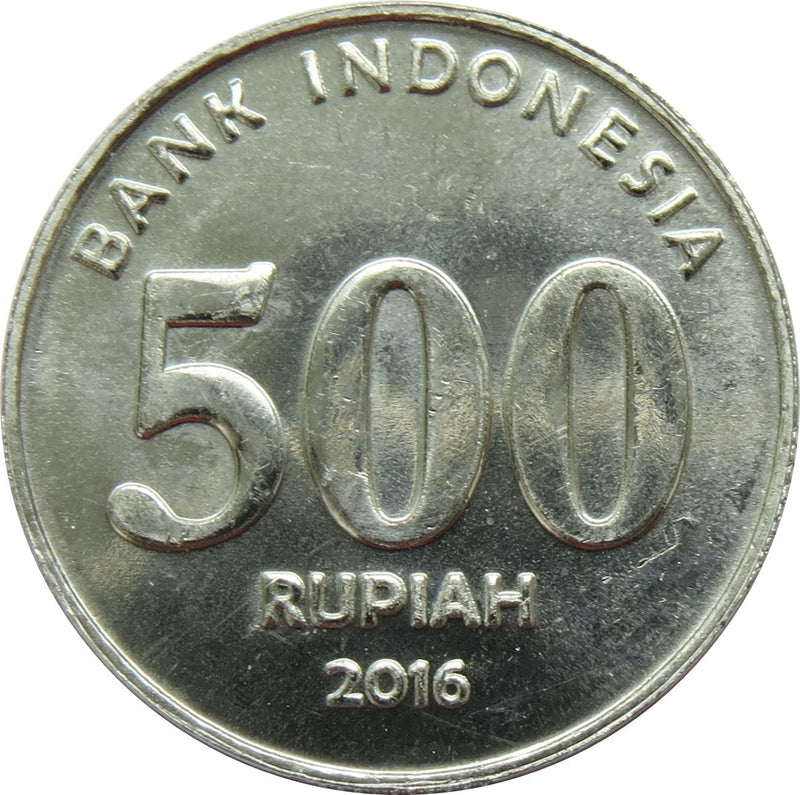 Indonesia 500 Rupiah T. B. Simatupang Coin KM73 2016