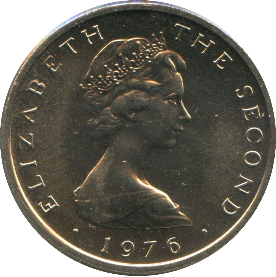 Isle of Man Coin Manx 10 Pence | Queen Elizabeth II | Triskelion | KM36 | 1976 - 1979