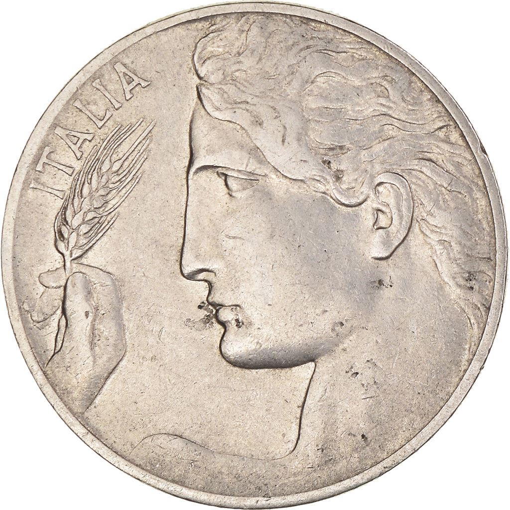 Italy Coin 20 Centesimi - Vittorio Emanuele III | Libertus | Flaming Torch | KM44 | 1908 - 1935