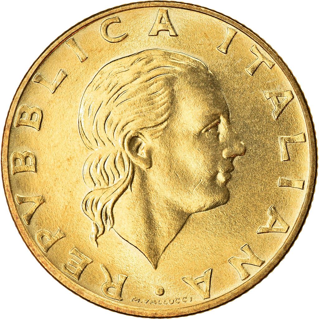 Italy Coin 200 Lire Palazzo Spada | Libertine | Palazzo Spada | KM135 | 1990