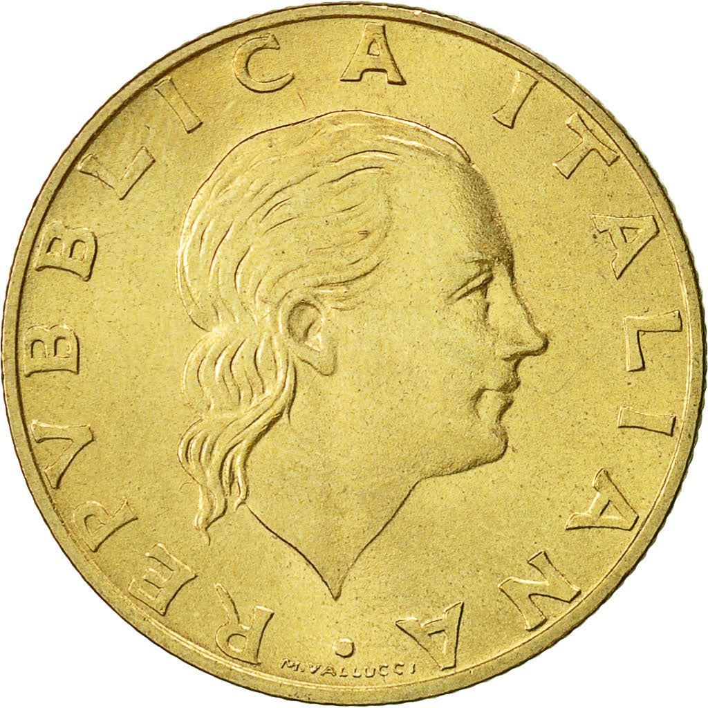 Italy Coin 200 Lire Palazzo Spada | Libertine | Palazzo Spada | KM135 | 1990