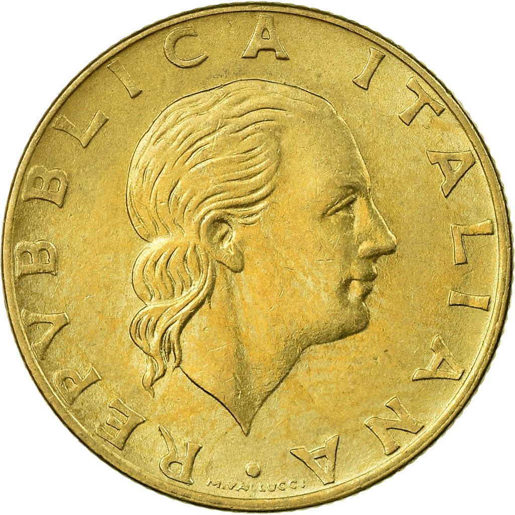 Italy Coin 200 Lire Palazzo Spada | Libertine | Palazzo Spada | KM135 | 1990