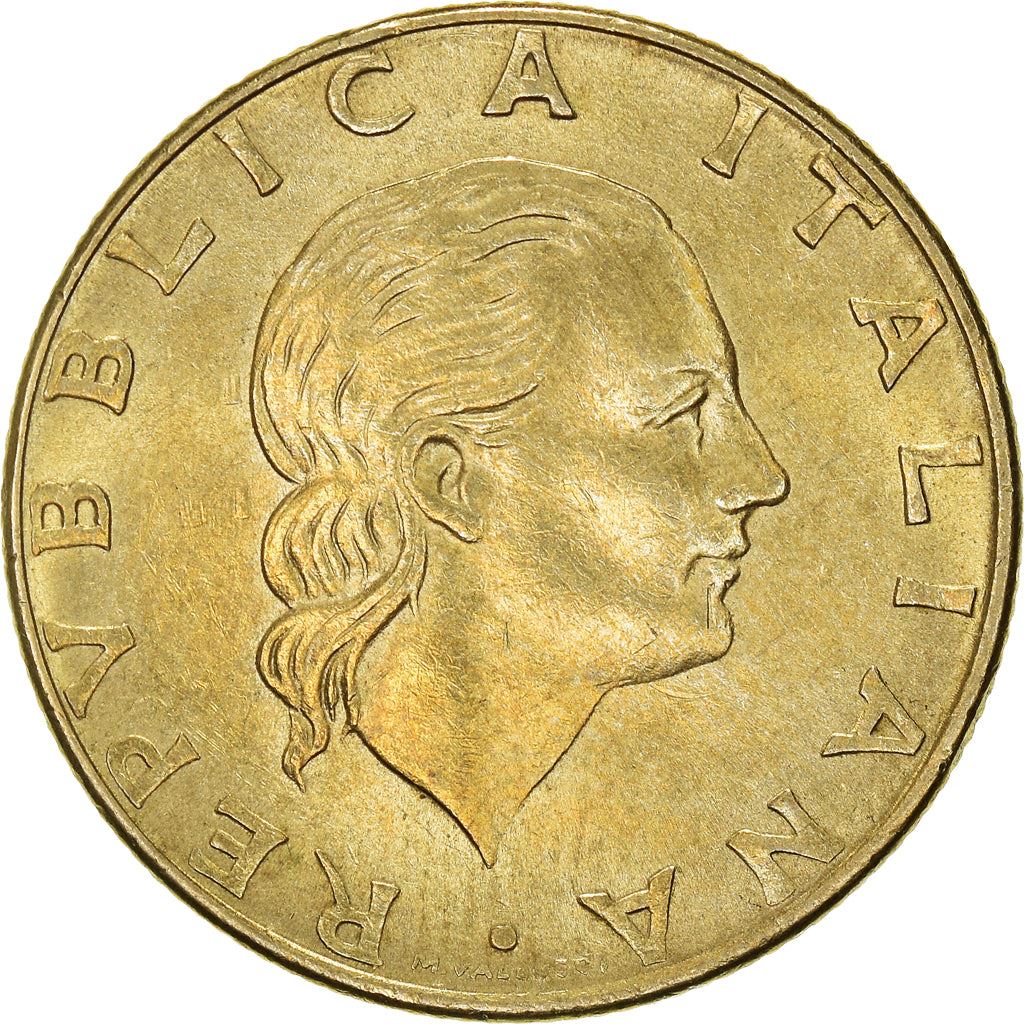 Italy Coin 200 Lire Palazzo Spada | Libertine | Palazzo Spada | KM135 | 1990