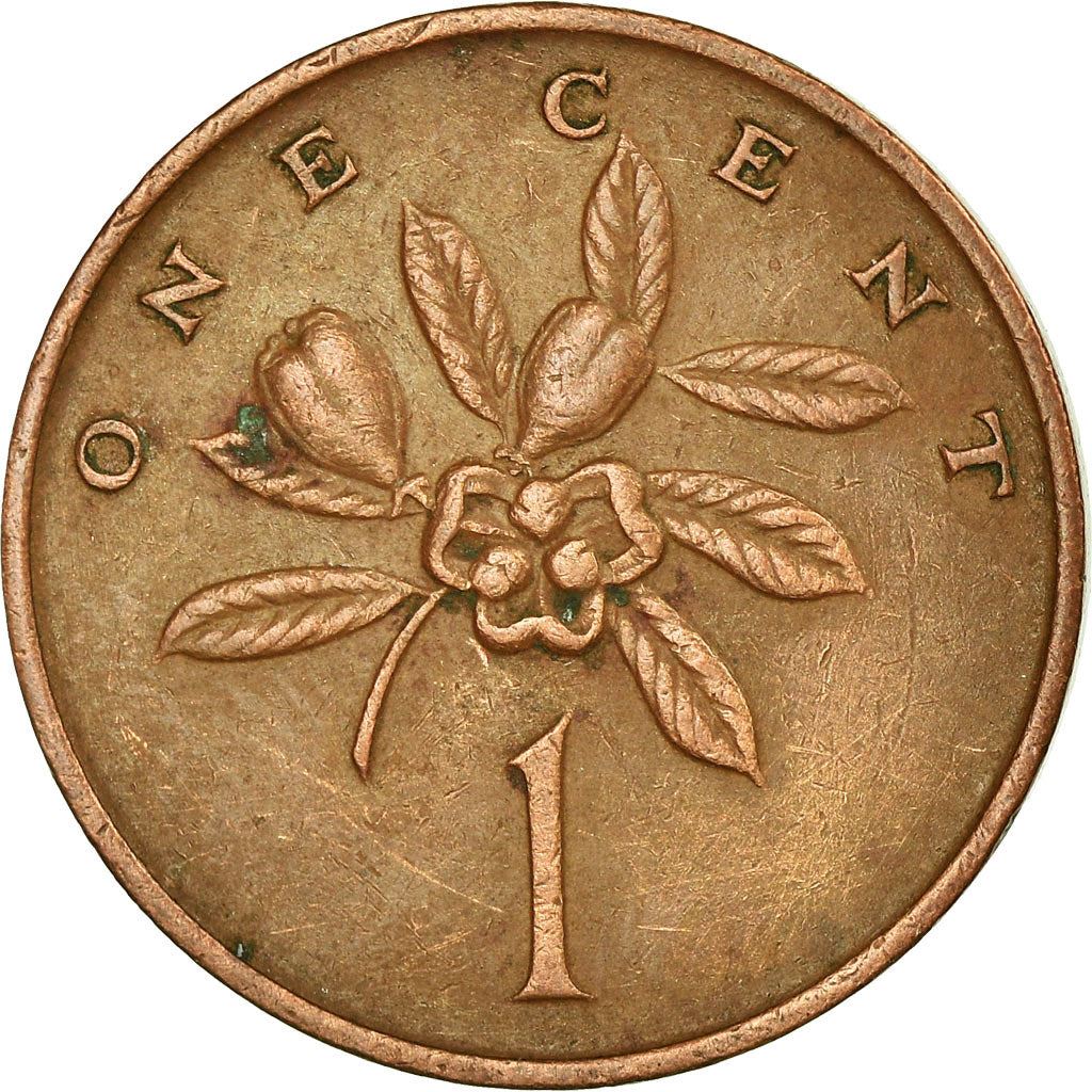 Jamaica | 1 Cent Coin | Ackee | Km:45 | 1969 - 1971