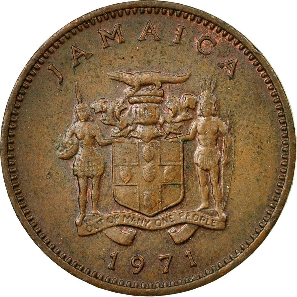 Jamaica | 1 Cent Coin | F.A.O. | Km:52 | 1971 - 1974