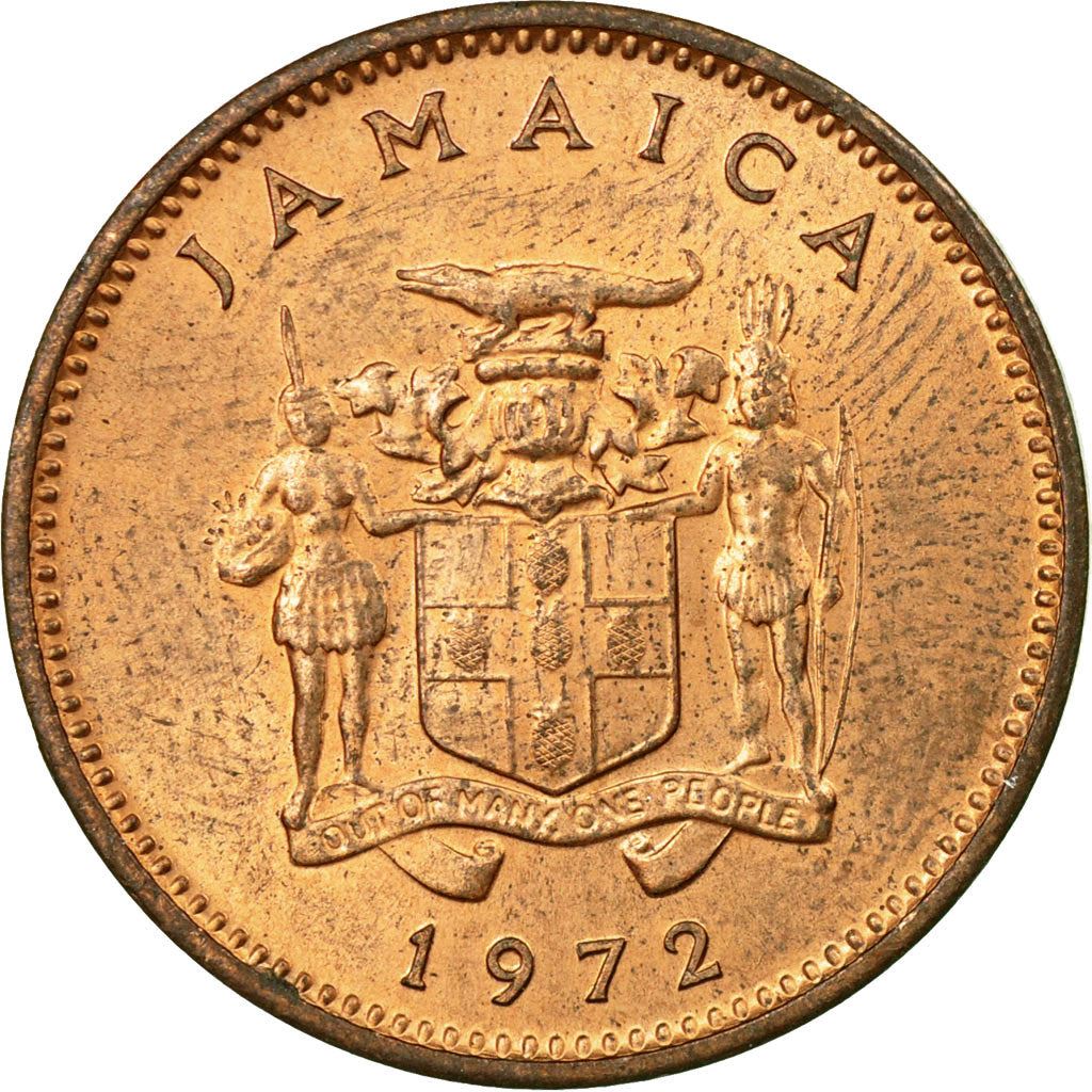 Jamaica | 1 Cent Coin | F.A.O. | Km:52 | 1971 - 1974